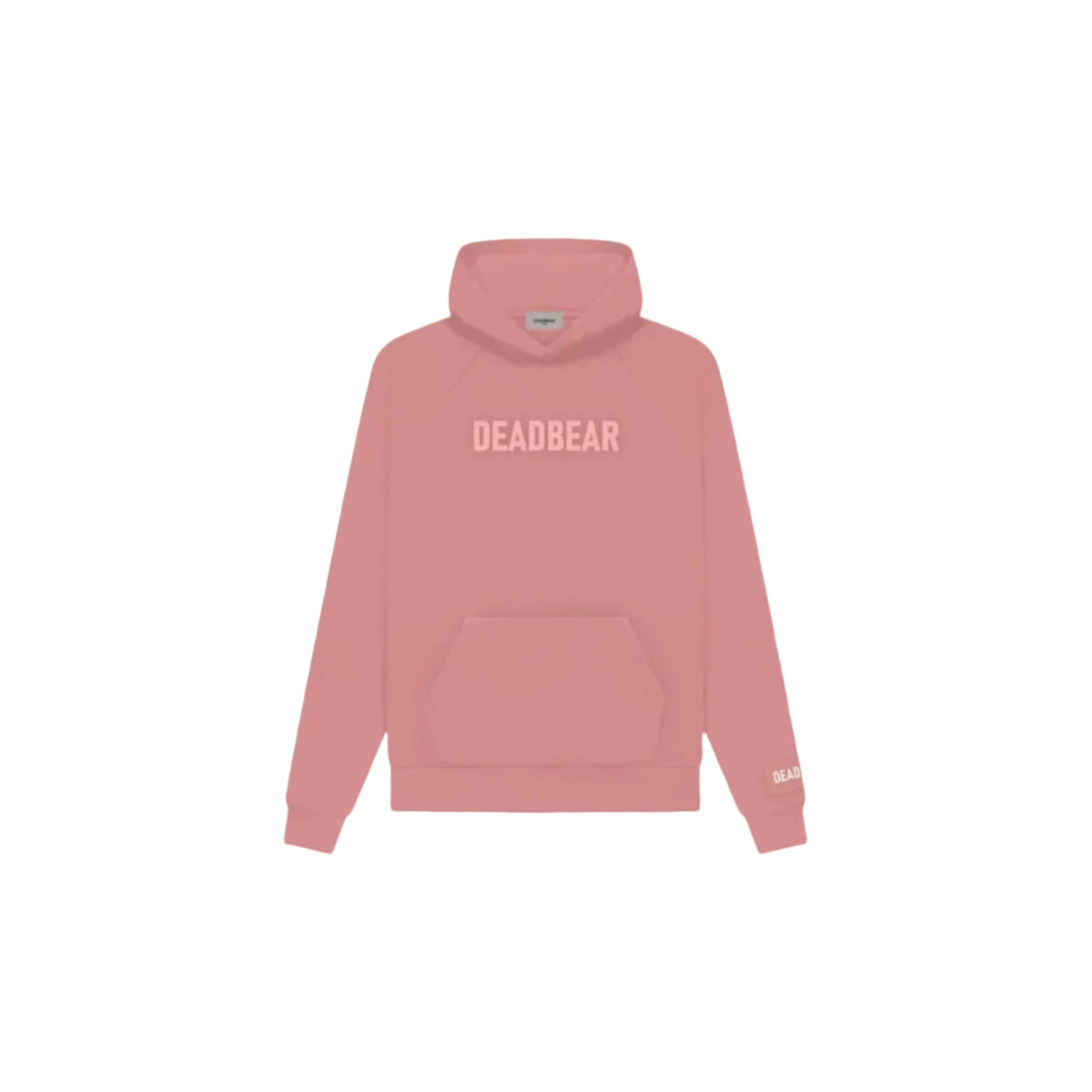 Basic Coral Hoodie