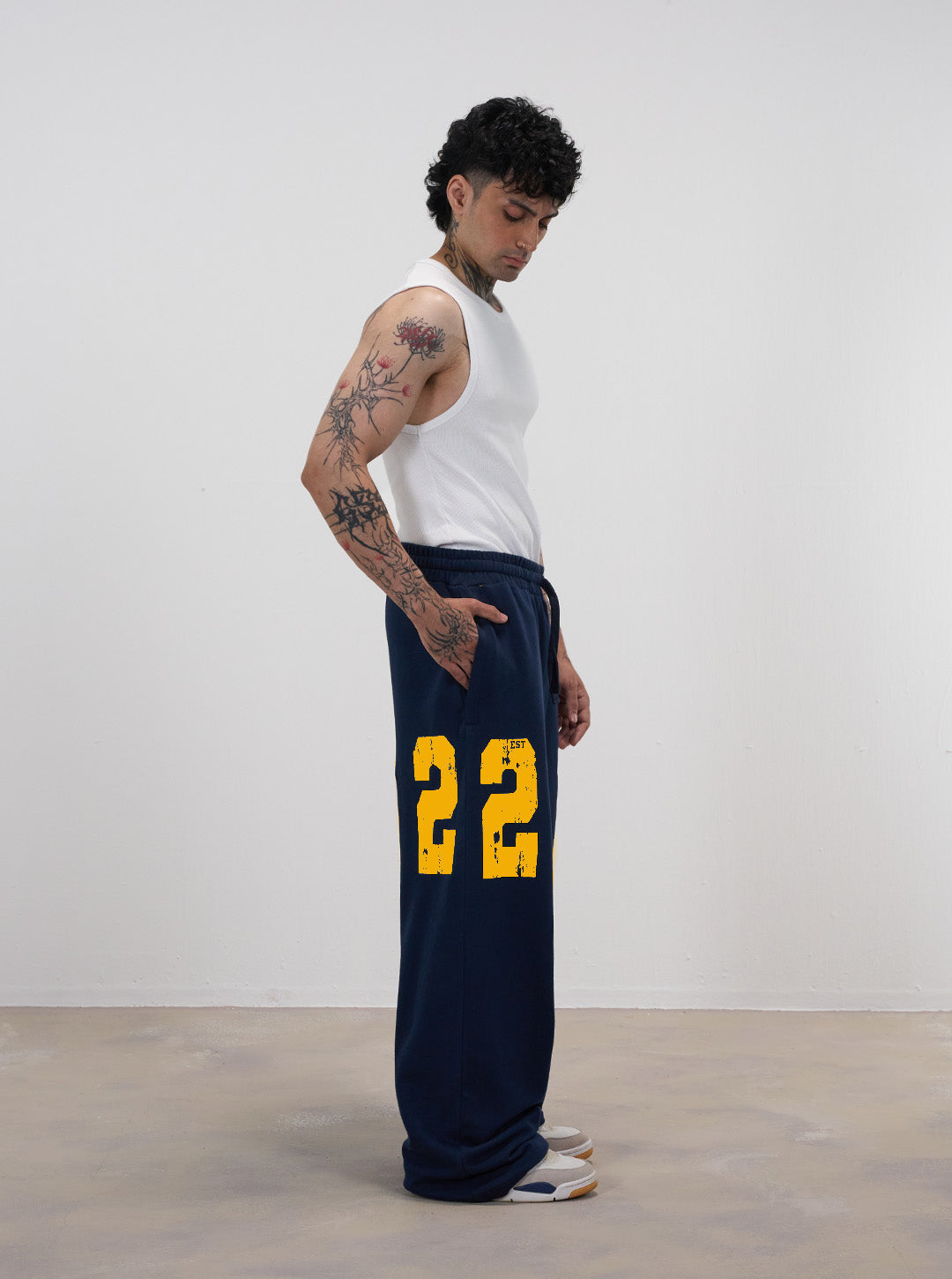 Baggy Pants Navy 2.0