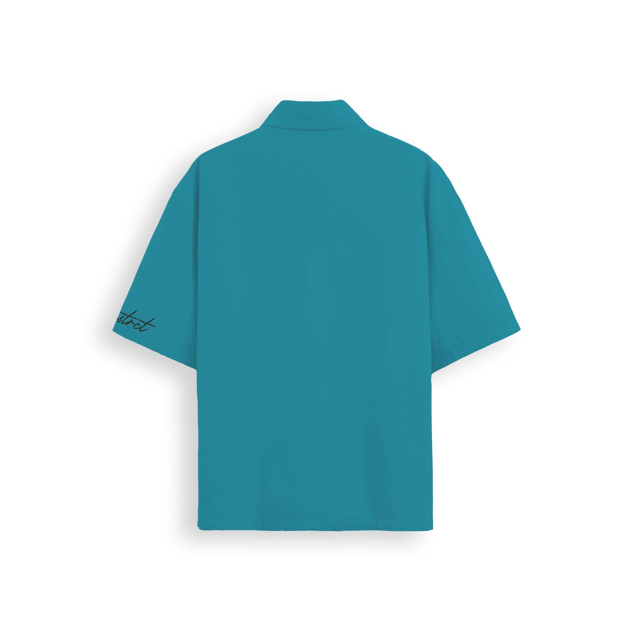 Wealth whispers shirt - Teal Blue