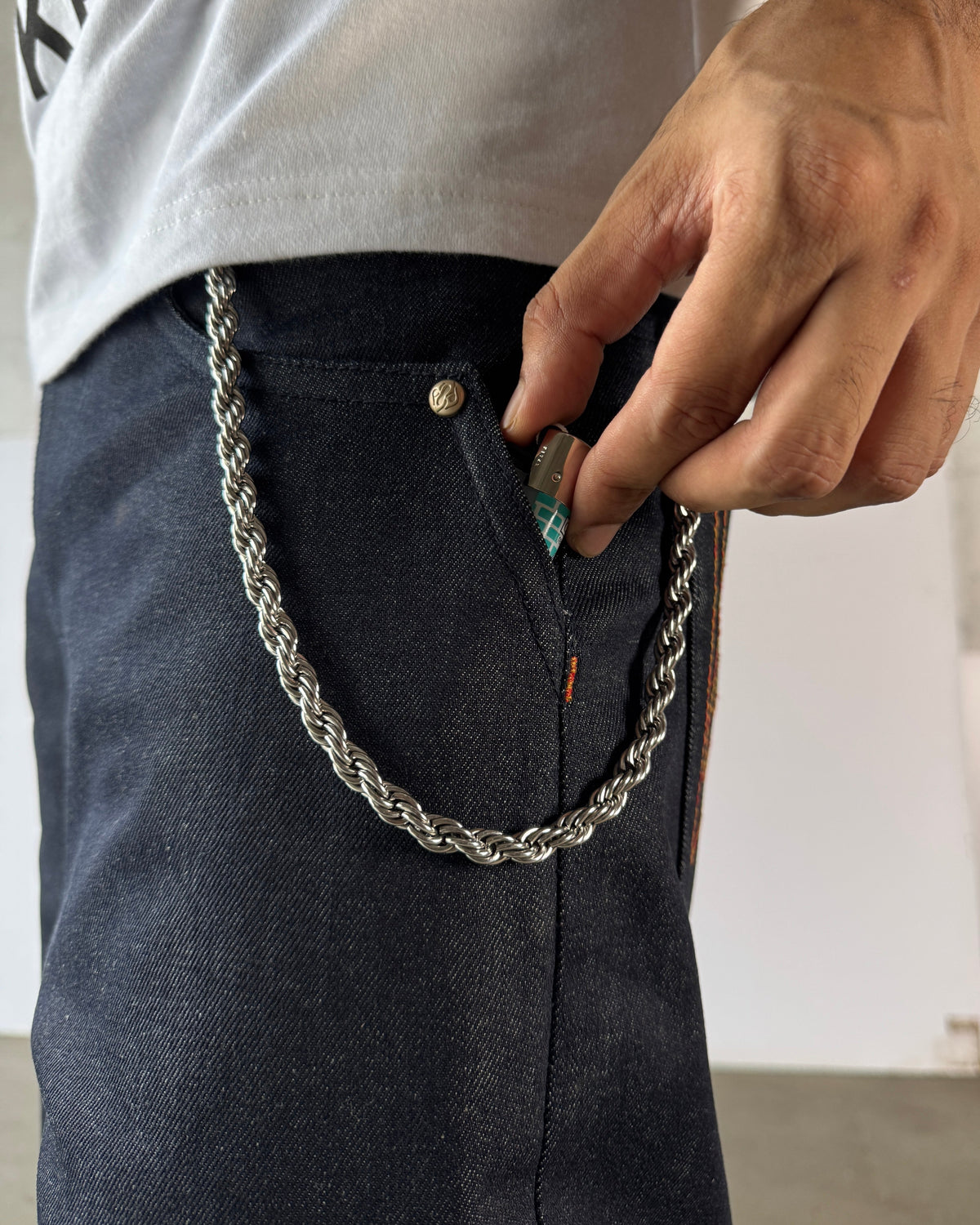 Raw Selvage Masti - Indigo - MTM