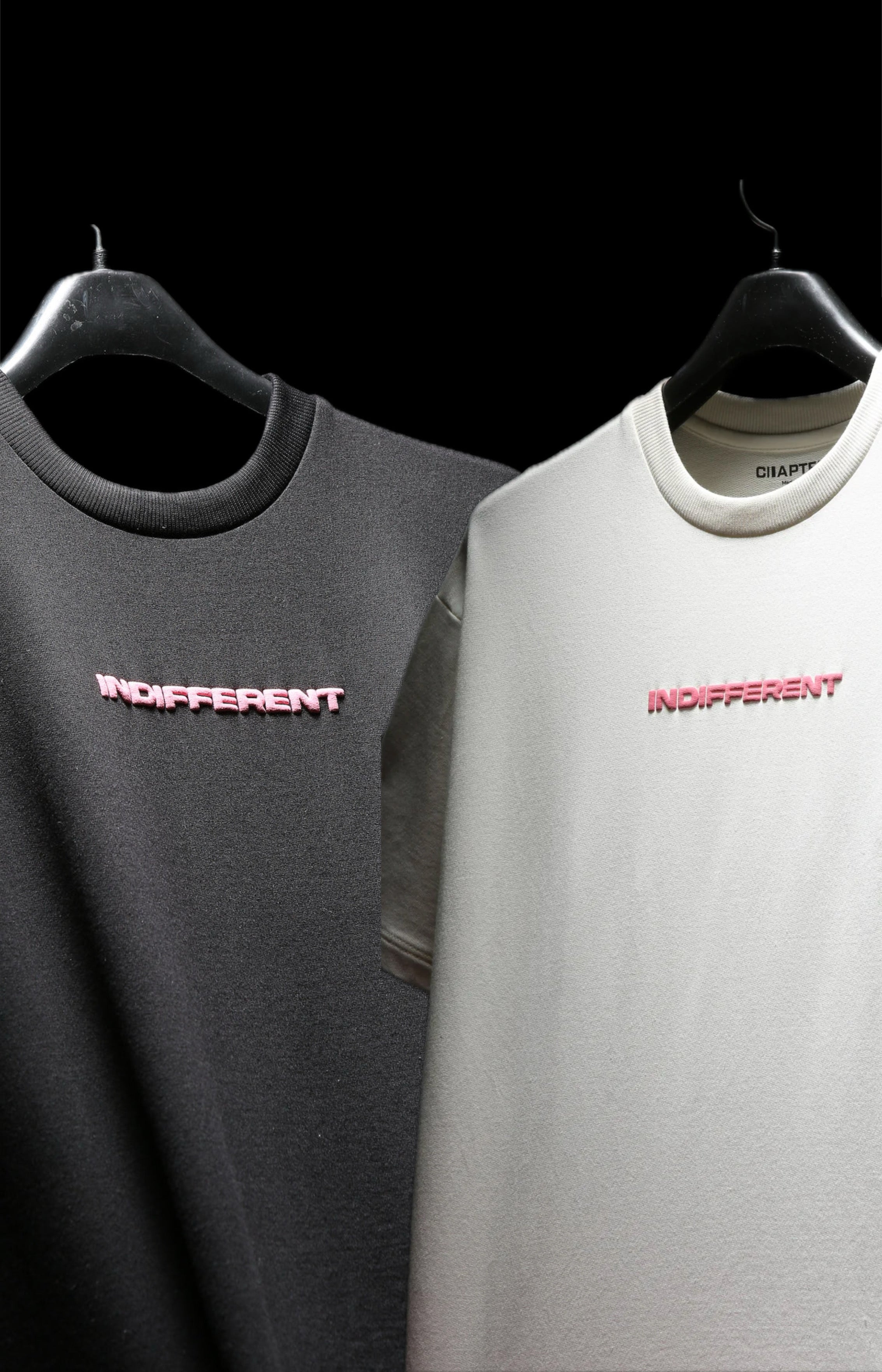 INDIFFERENT BLACK-WHITE PACK OF 2