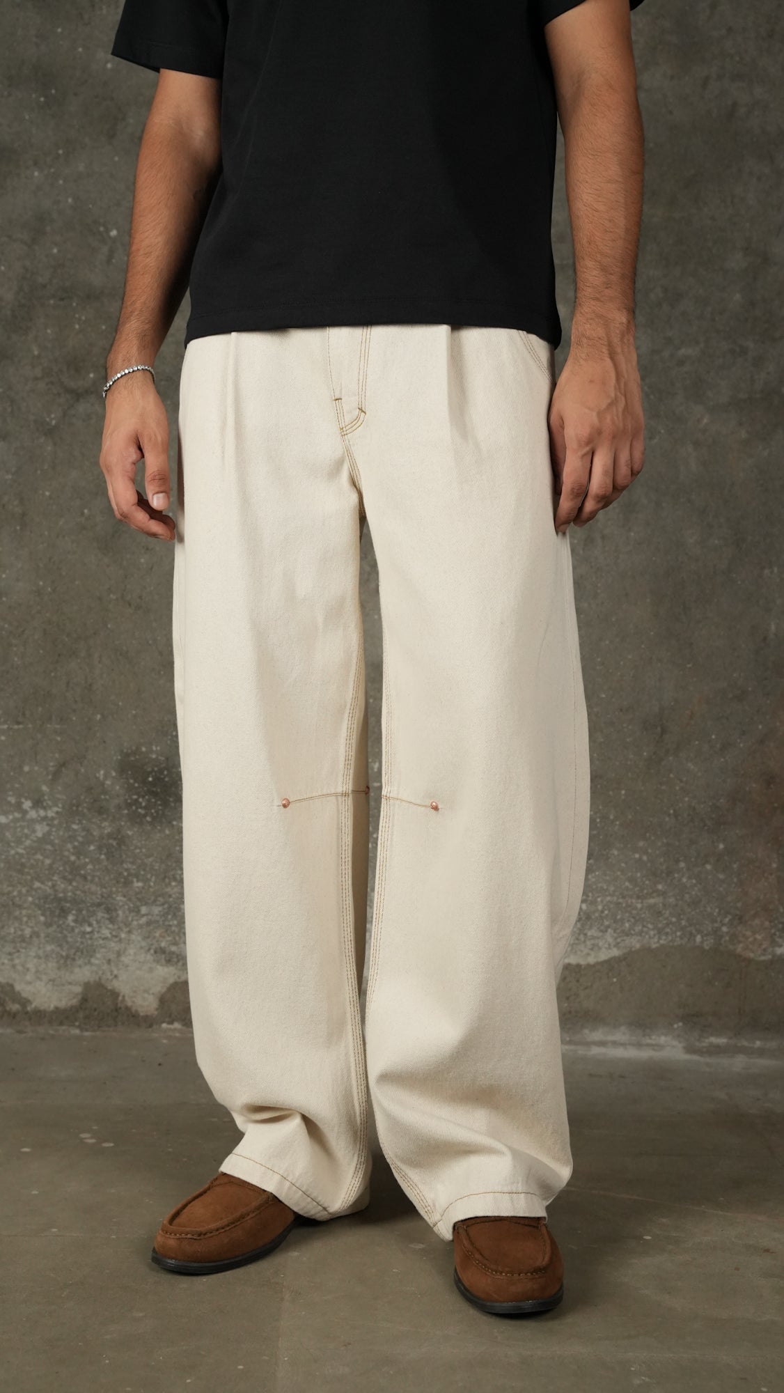 Washed Jeans Masti acru - RTW