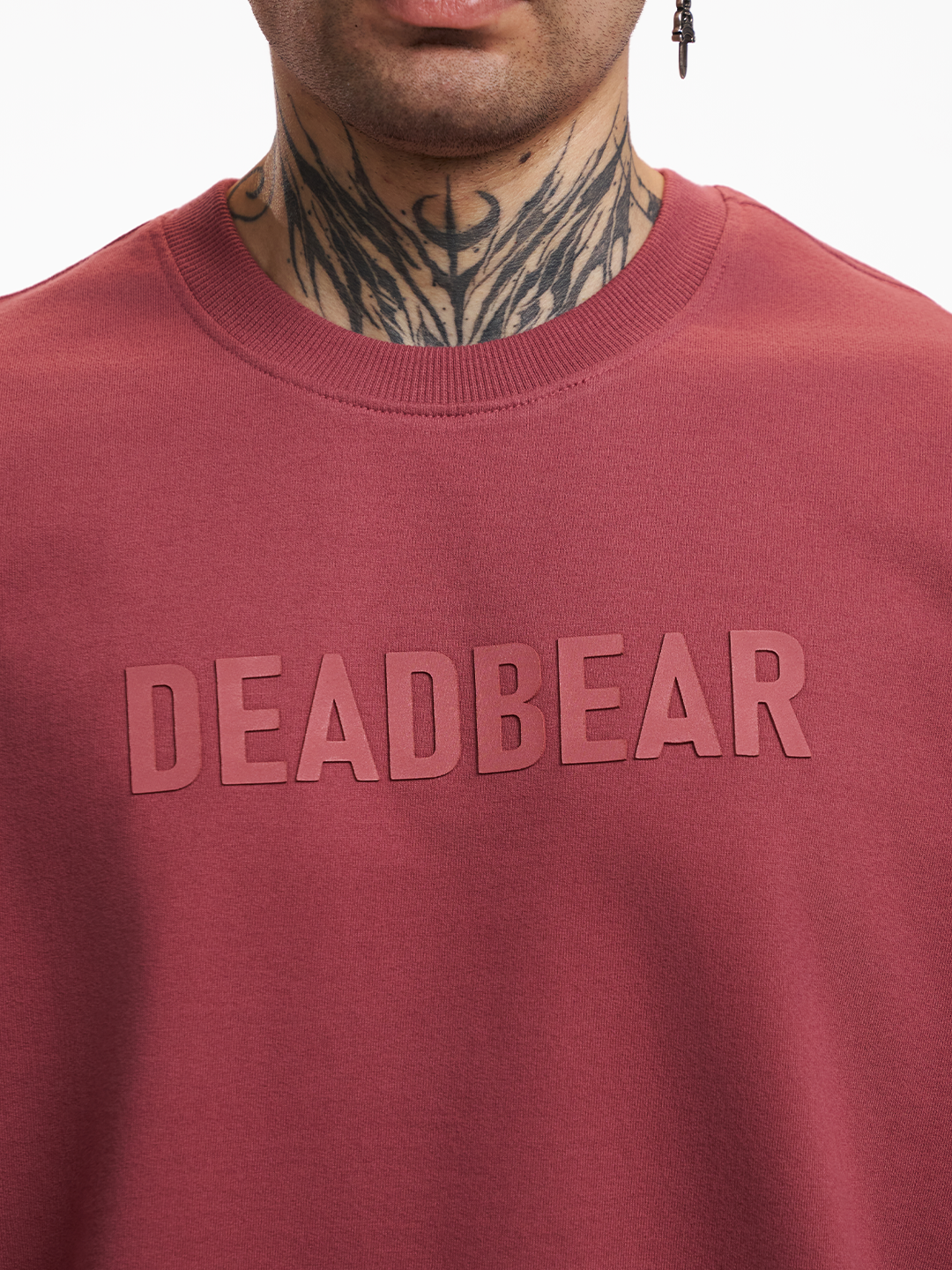 Basic Dusty Rose Tee