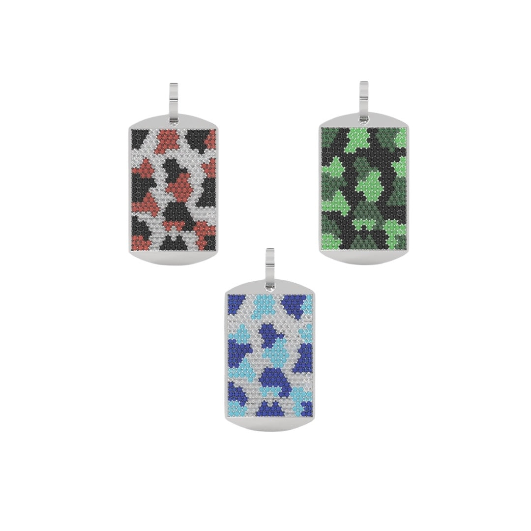 CAMO TAGS
