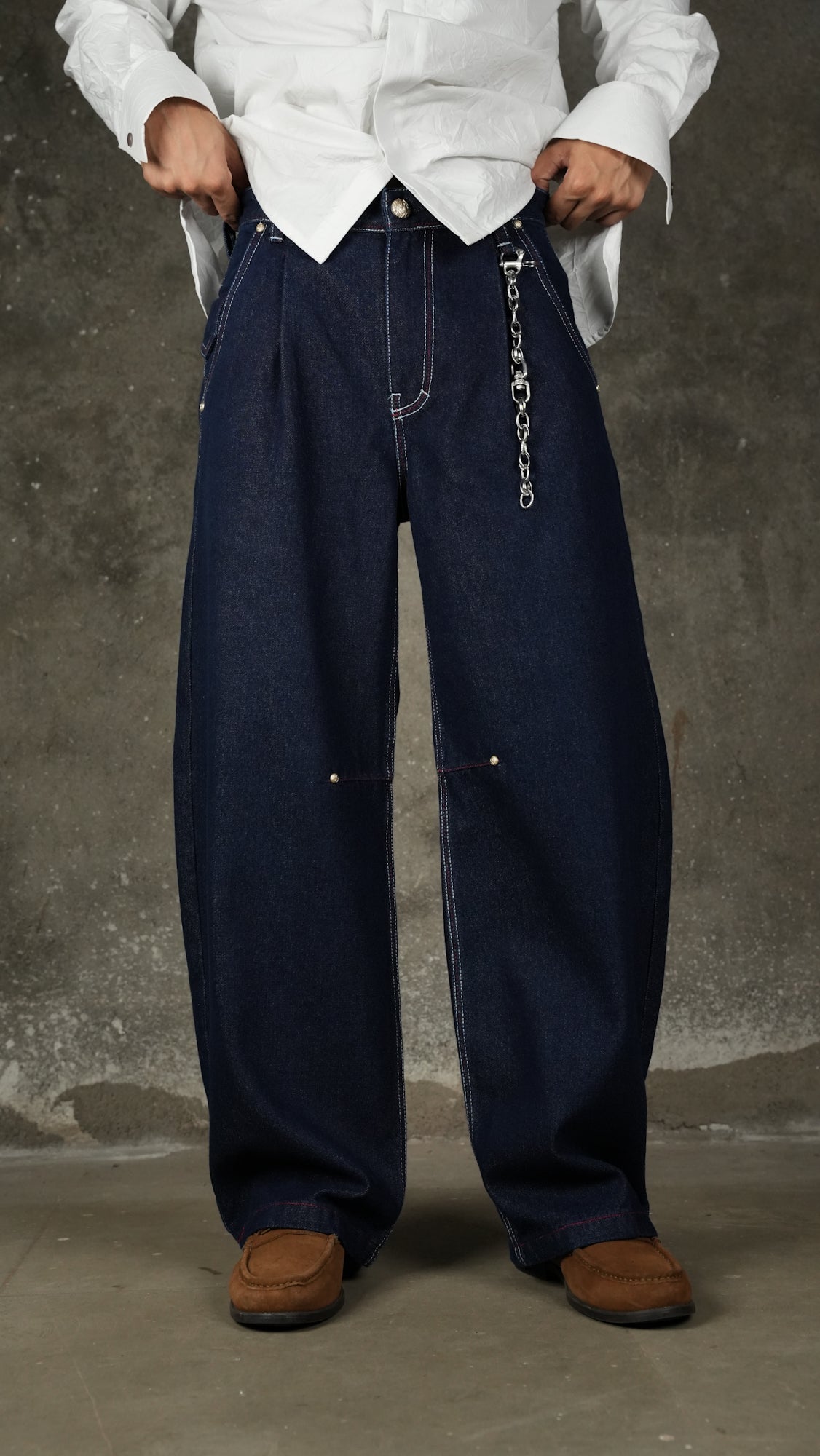 Washed Jeans Masti indigo - RTW