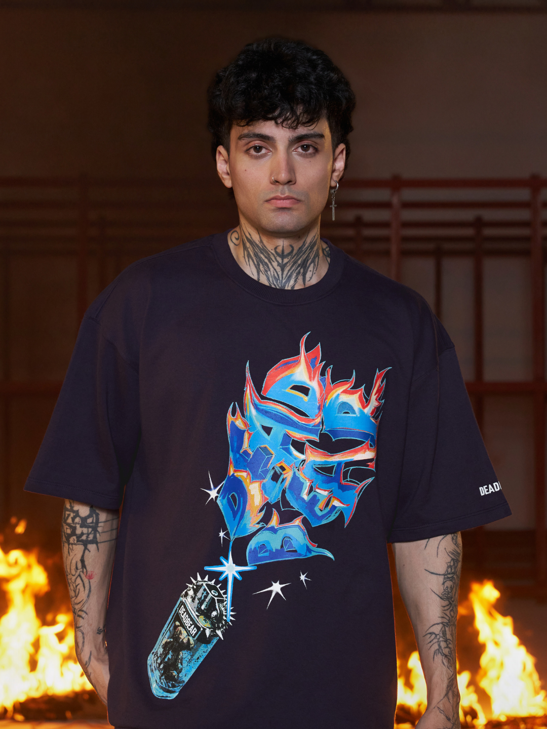 Lighter Tee Purple