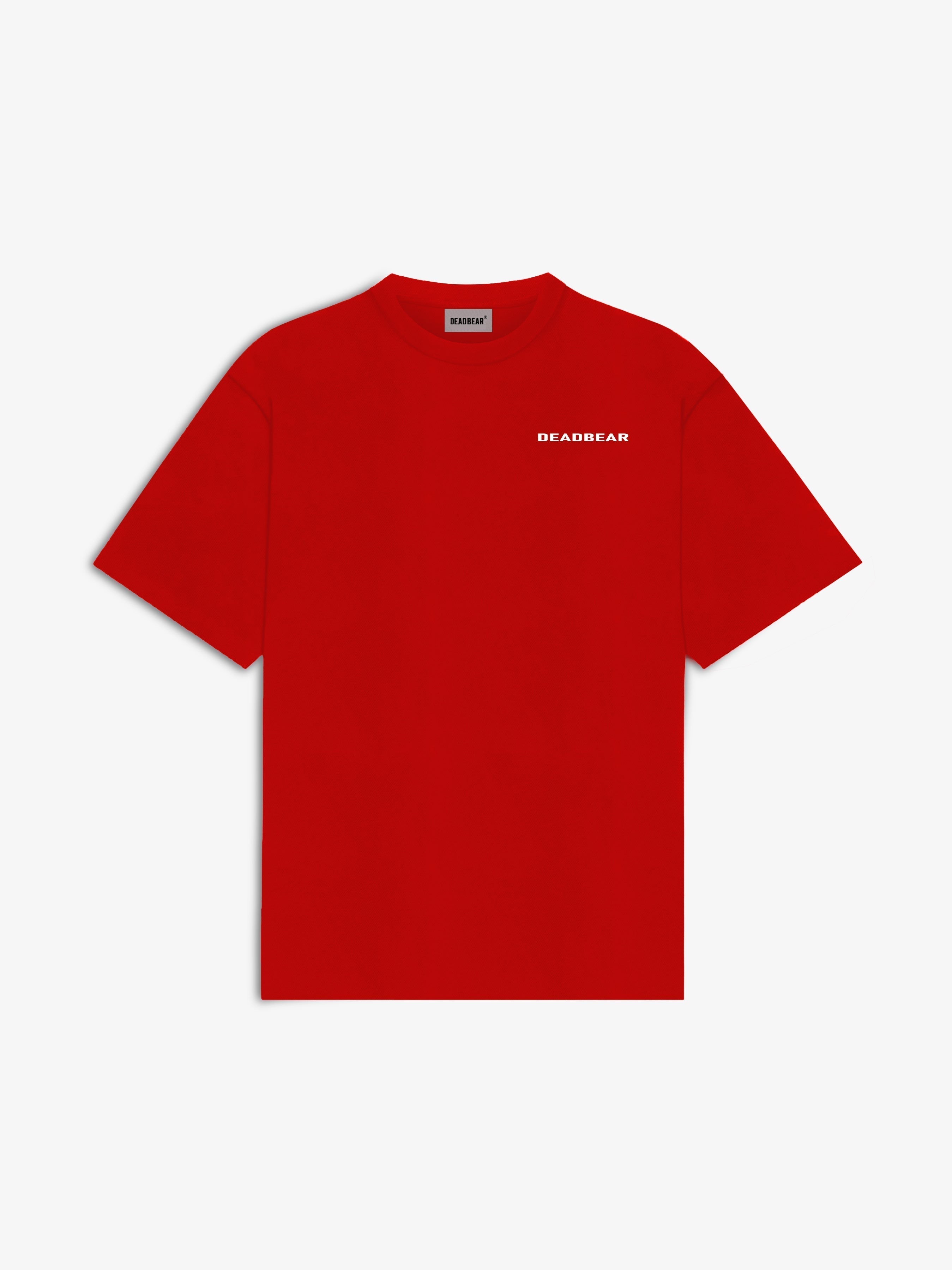 Ultra Basics Tee Red