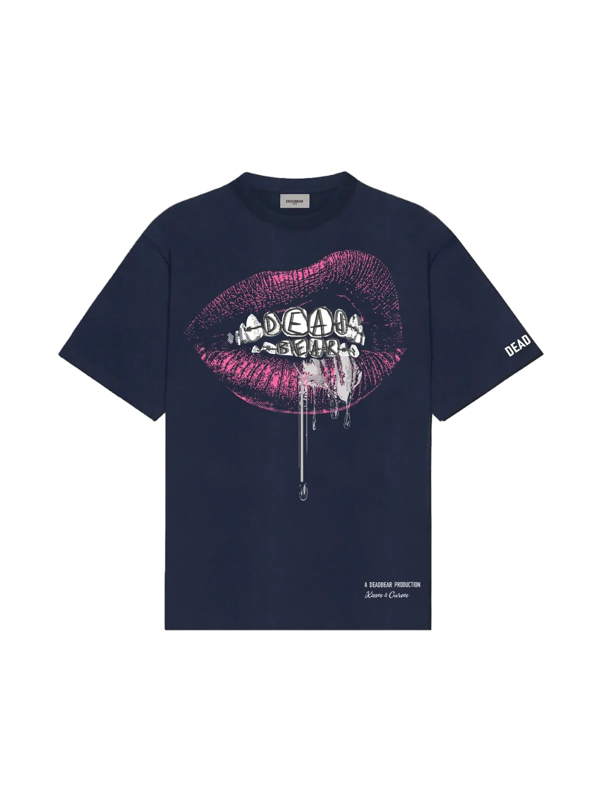 Naughty Bear Tee Navy