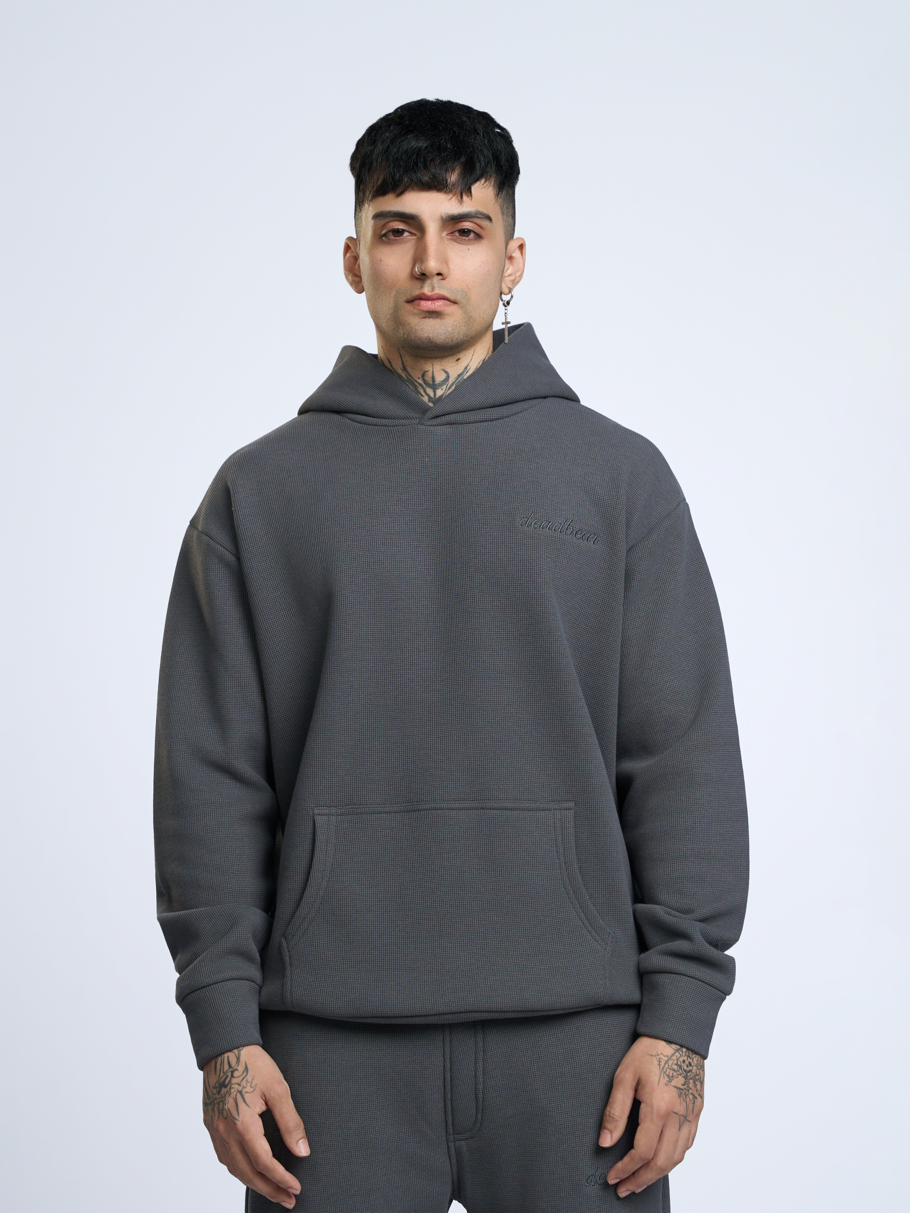 Co-ord Hoodie Grey