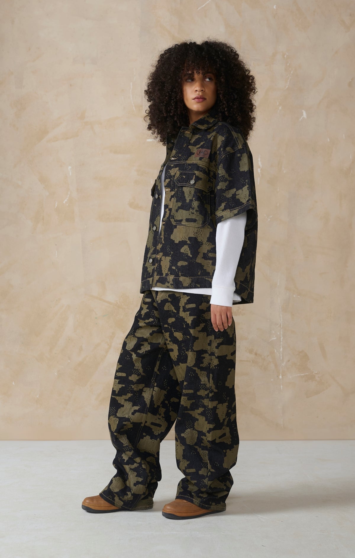 FROGSKIN CAMO SHACKET