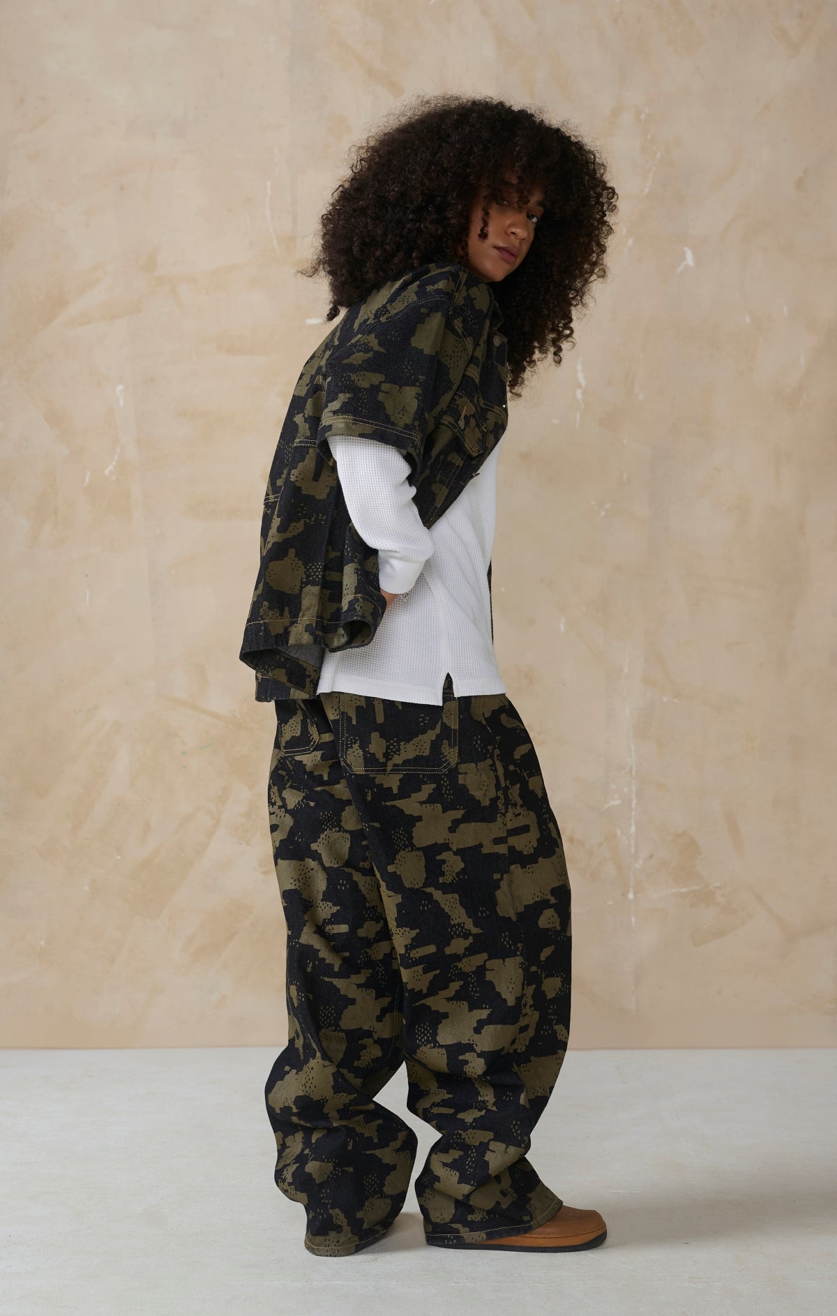 FROGSKIN CAMO JEANS