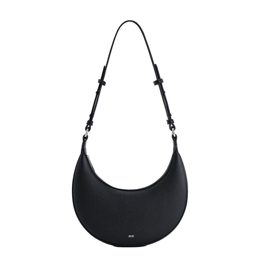 JW PEI Carly Medium Shoulder Bag - Black