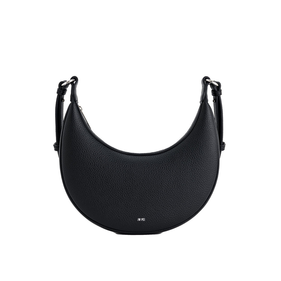 JW PEI Carly Medium Shoulder Bag - Black