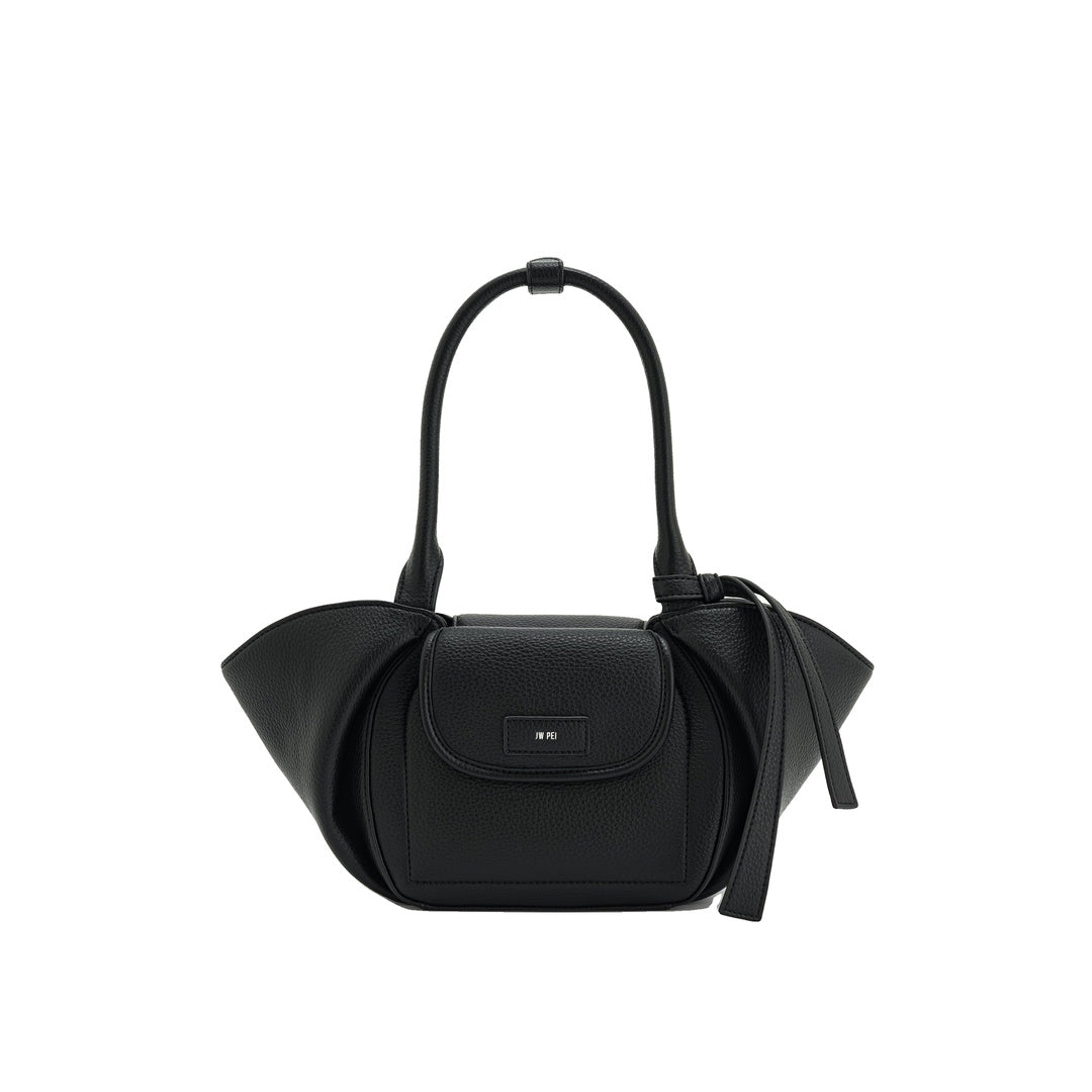 JW PEI Zoey Pockets Shoulder Bag - Black