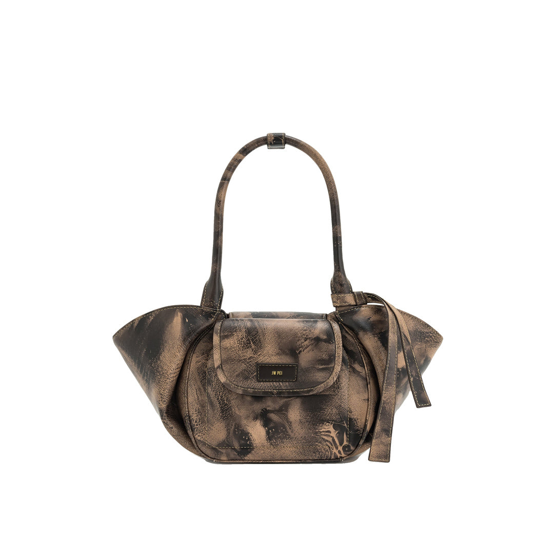 JW PEI Zoey Pockets Shoulder Bag - Brown