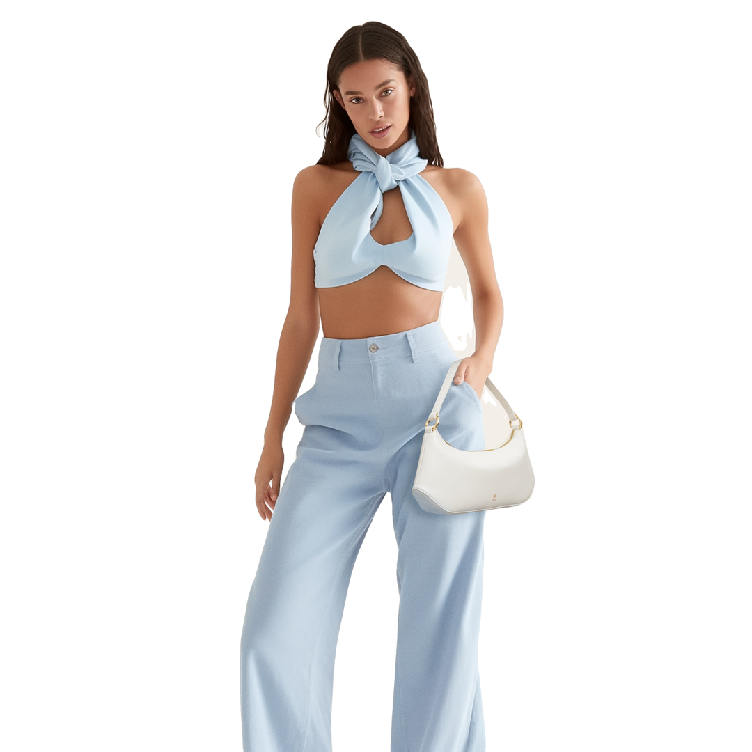 JW PEI Lily Shoulder Bag - White