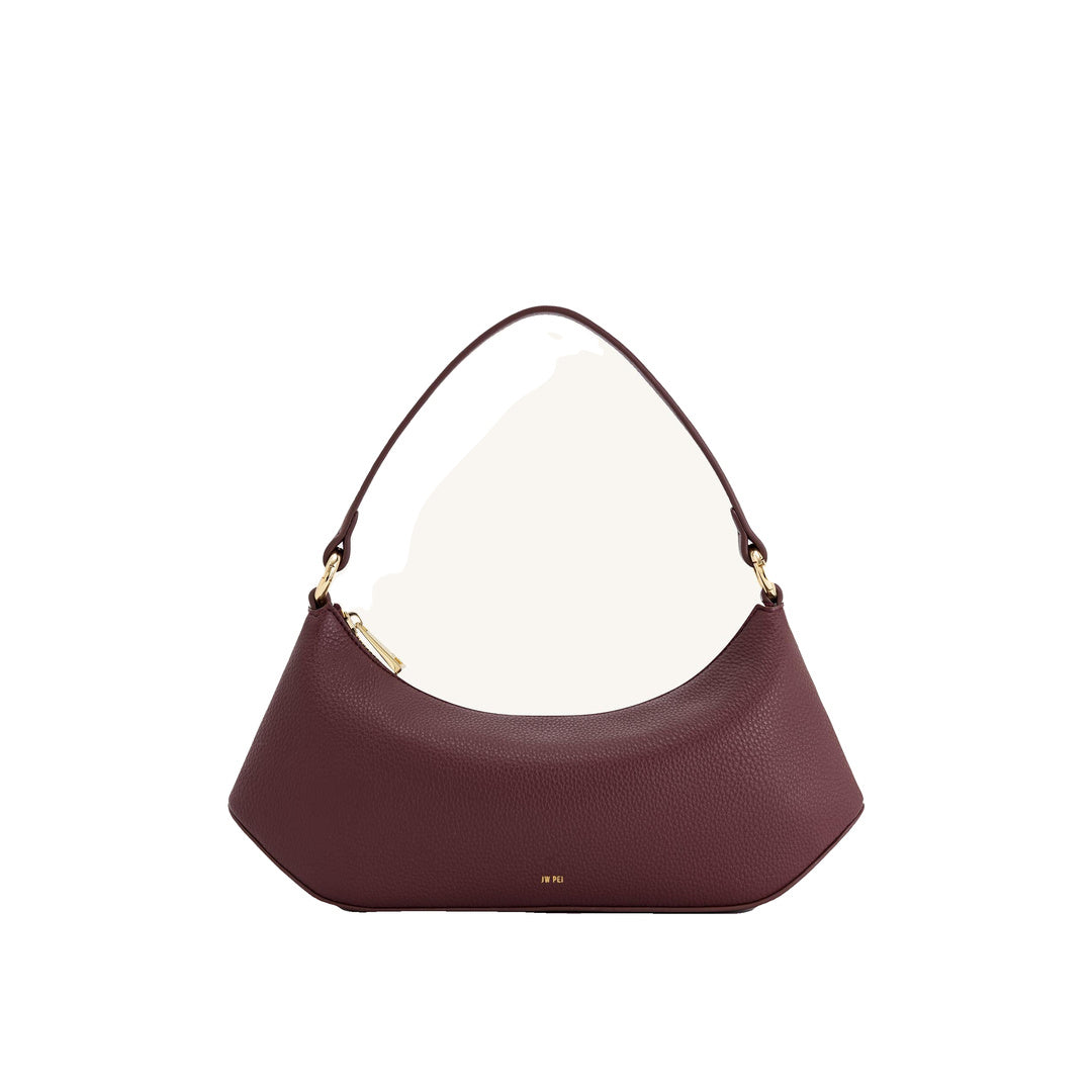 JW PEI Lily Shoulder Bag - Deep Claret