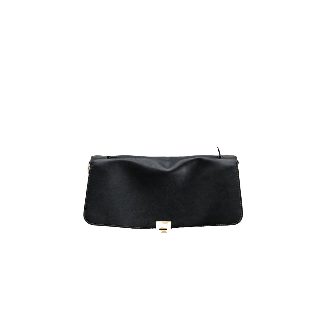 JW PEI Hilary Shoulder Bag - Black Canvas
