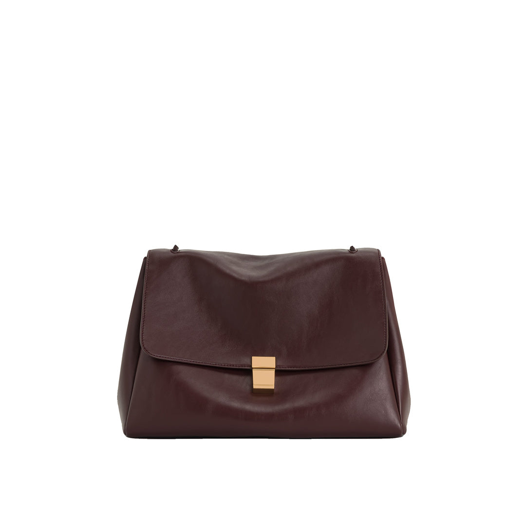 JW PEI Hilary Shoulder Bag - Deep Burgundy