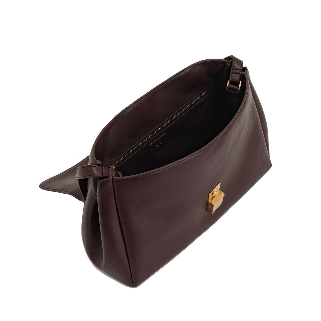 JW PEI Hilary Shoulder Bag - Deep Burgundy
