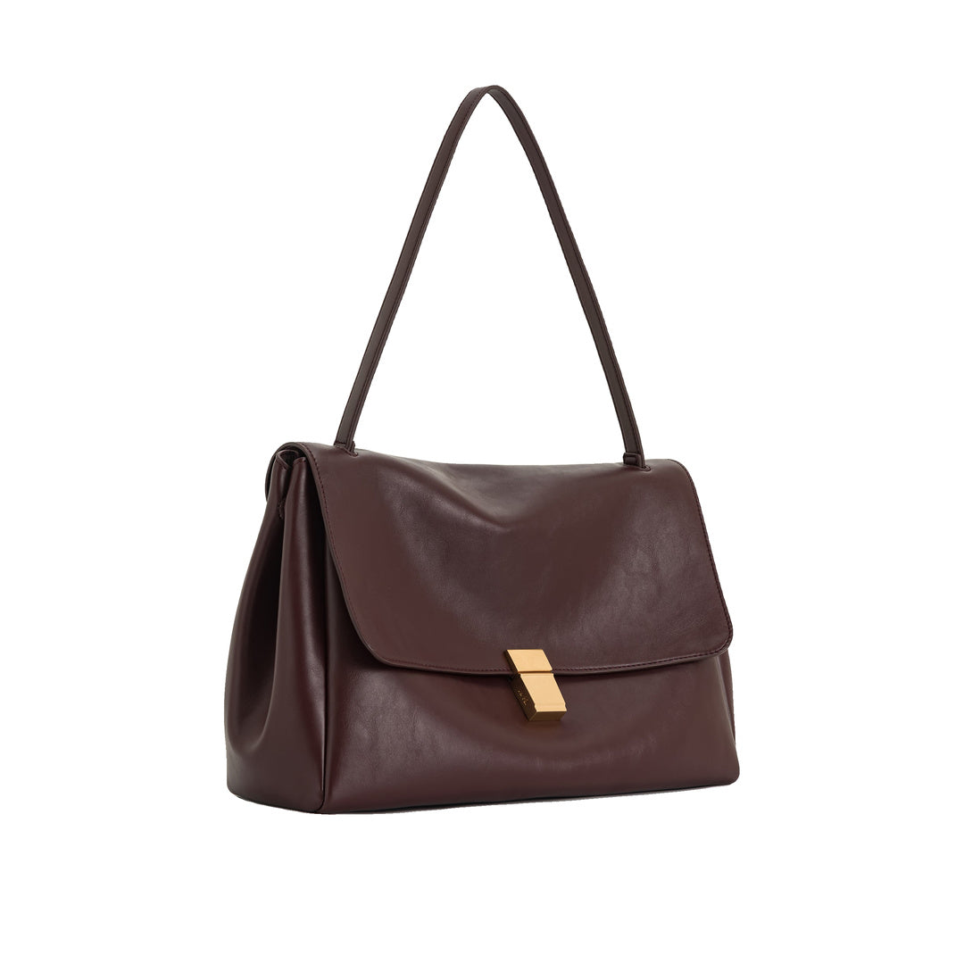 JW PEI Hilary Shoulder Bag - Deep Burgundy