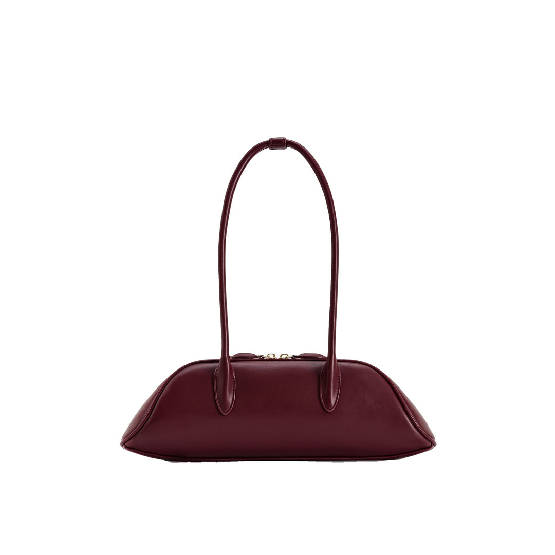 JW PEI Zora Shoulder Bag - Deep Claret