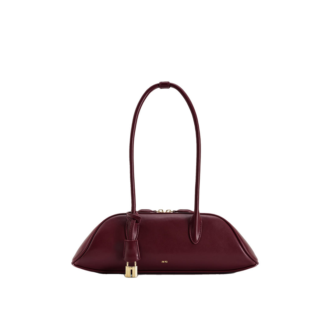 JW PEI Zora Shoulder Bag - Deep Claret