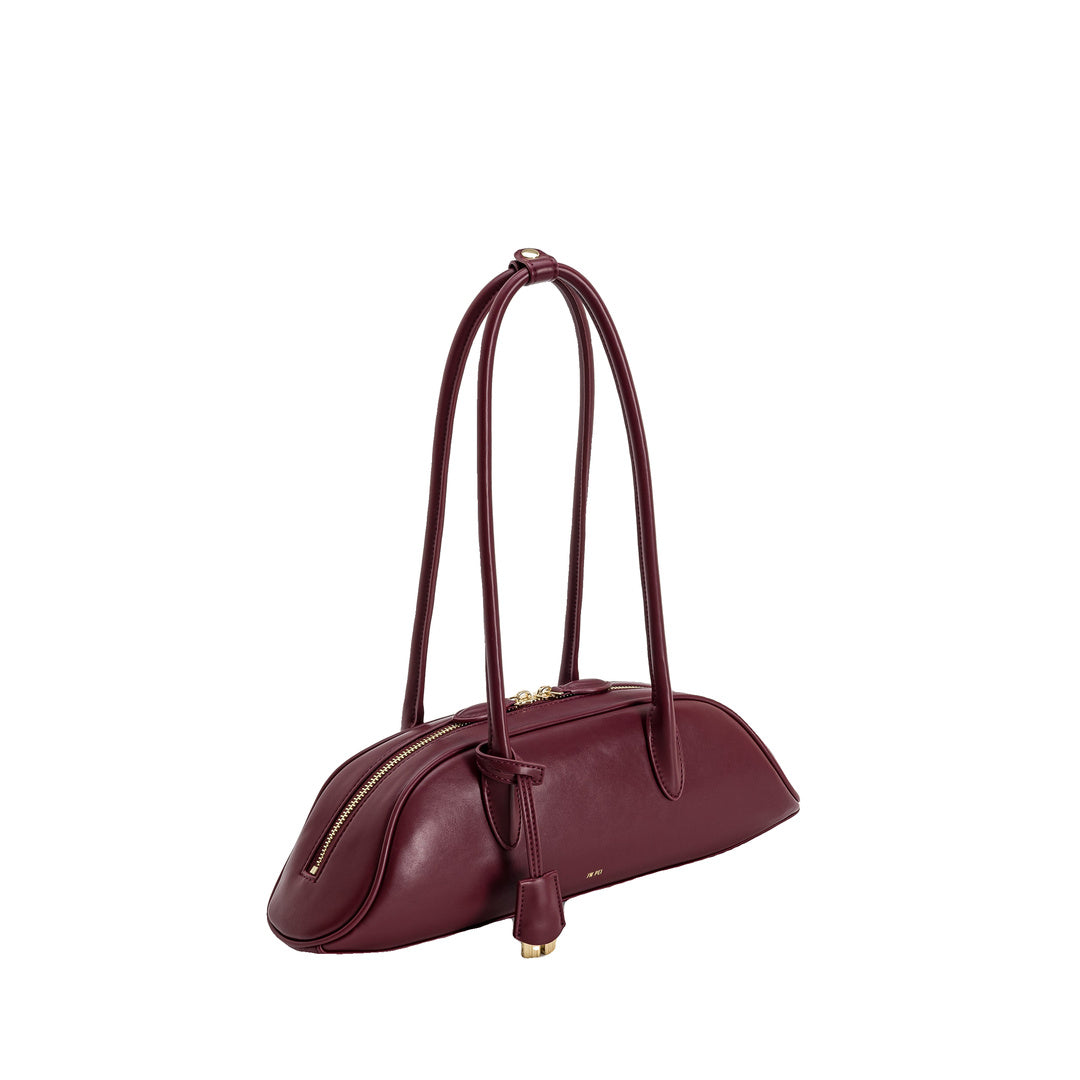 JW PEI Zora Shoulder Bag - Deep Claret