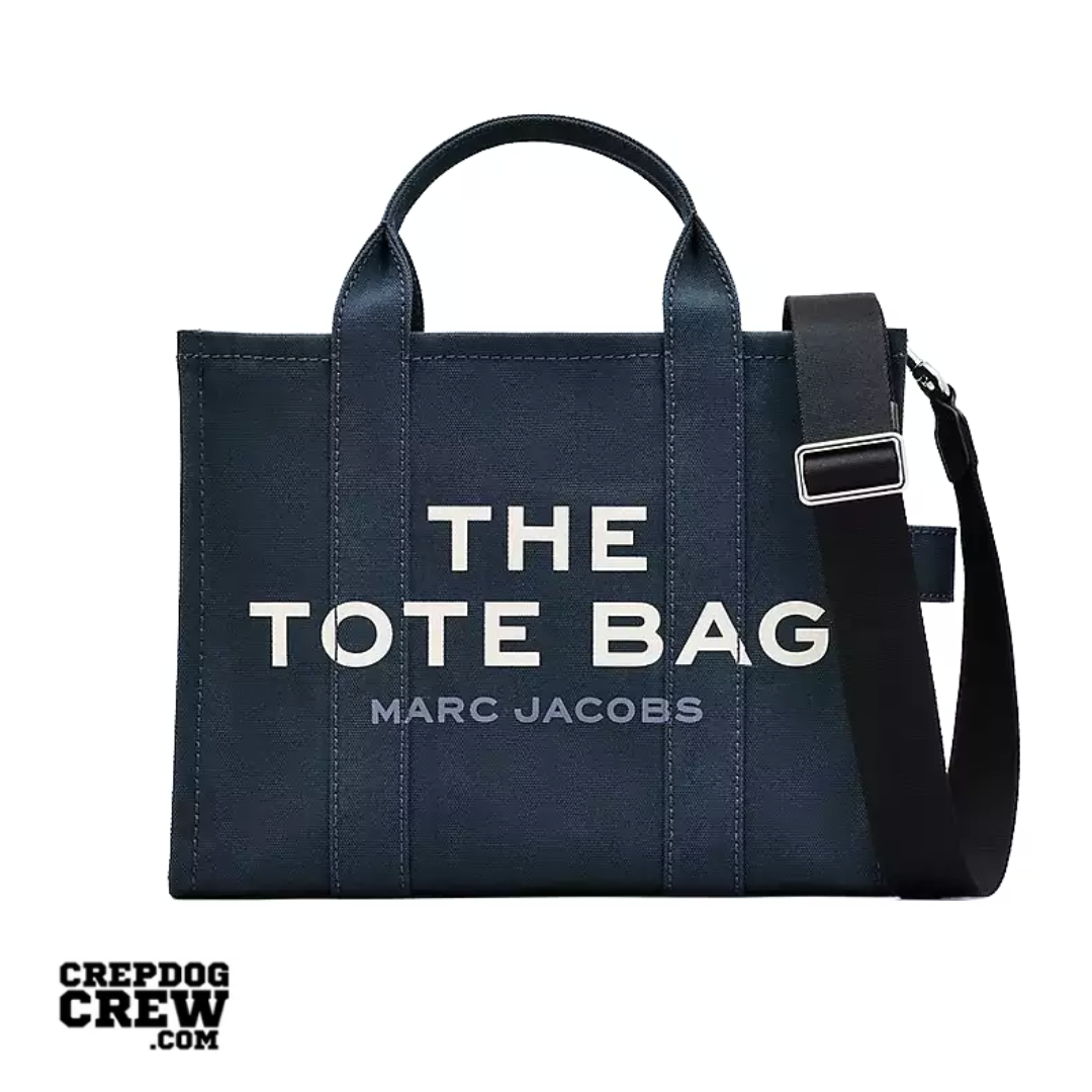 Marc Jacobs The Canvas Medium Tote Bag blue sea