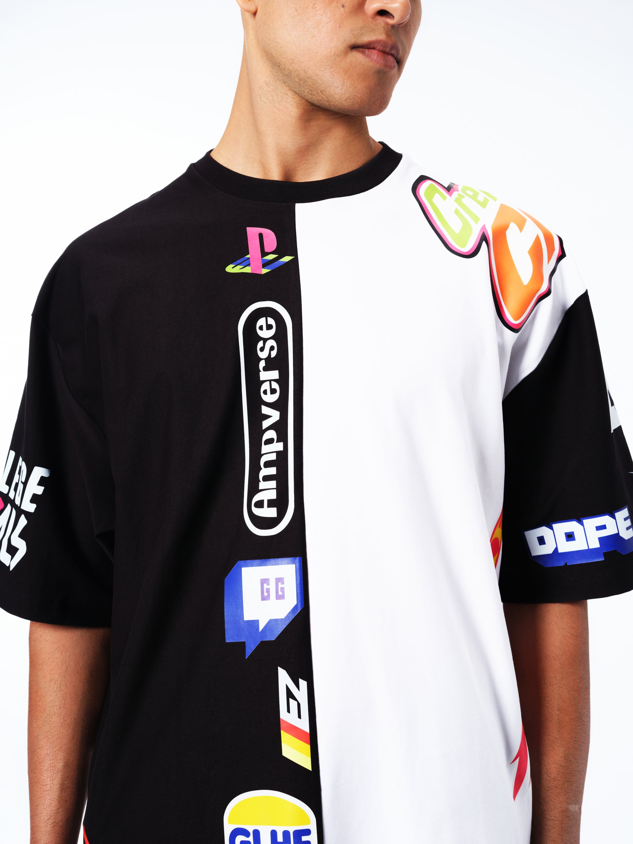 CDC X AMPVERSE T-shirt