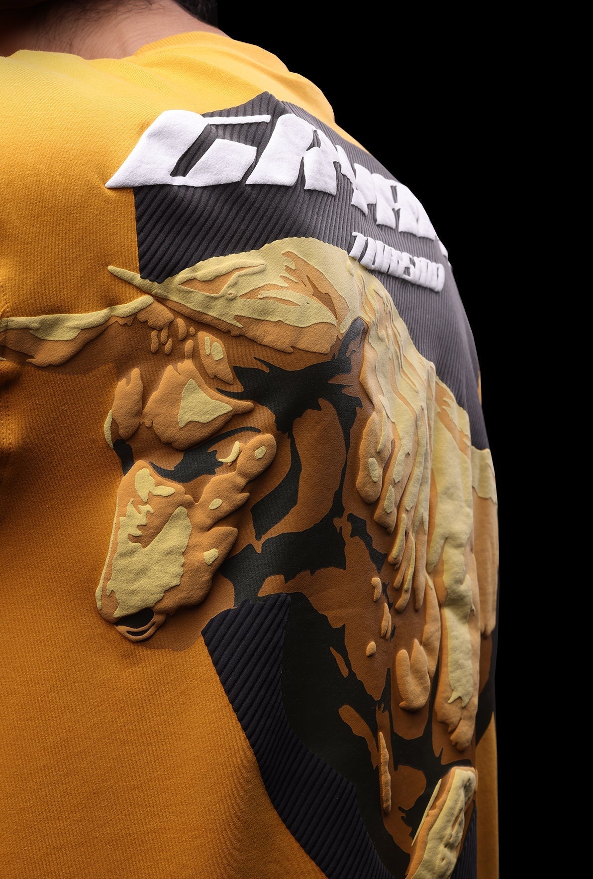 GT YELLOW BULL T-SHIRT