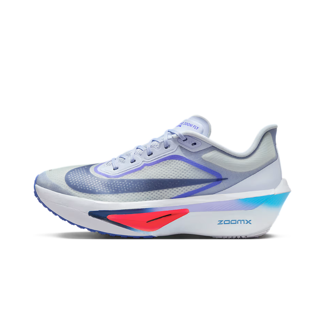 Nike Zoom Fly 6 Ghost Football Grey Blue Lightning Blue Void
