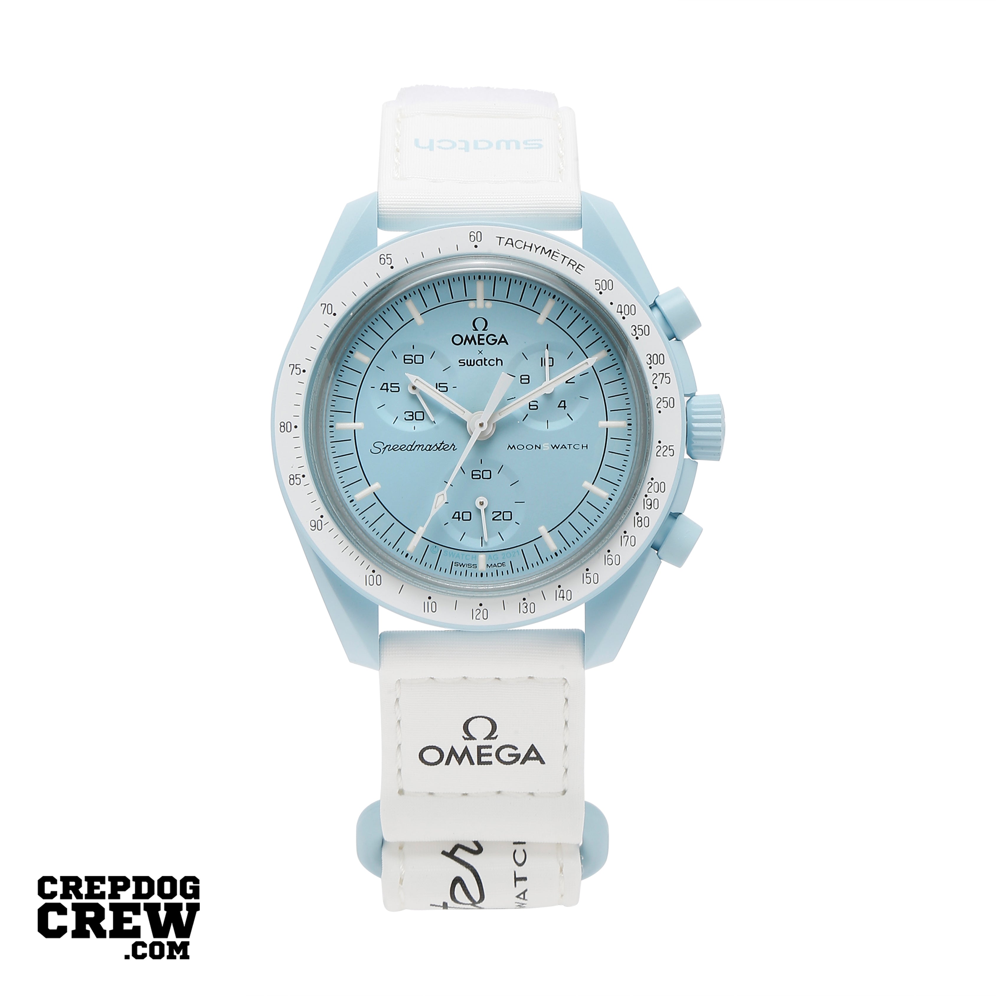 Swatch x Omega Bioceramic Moonswatch Mission to Uranus