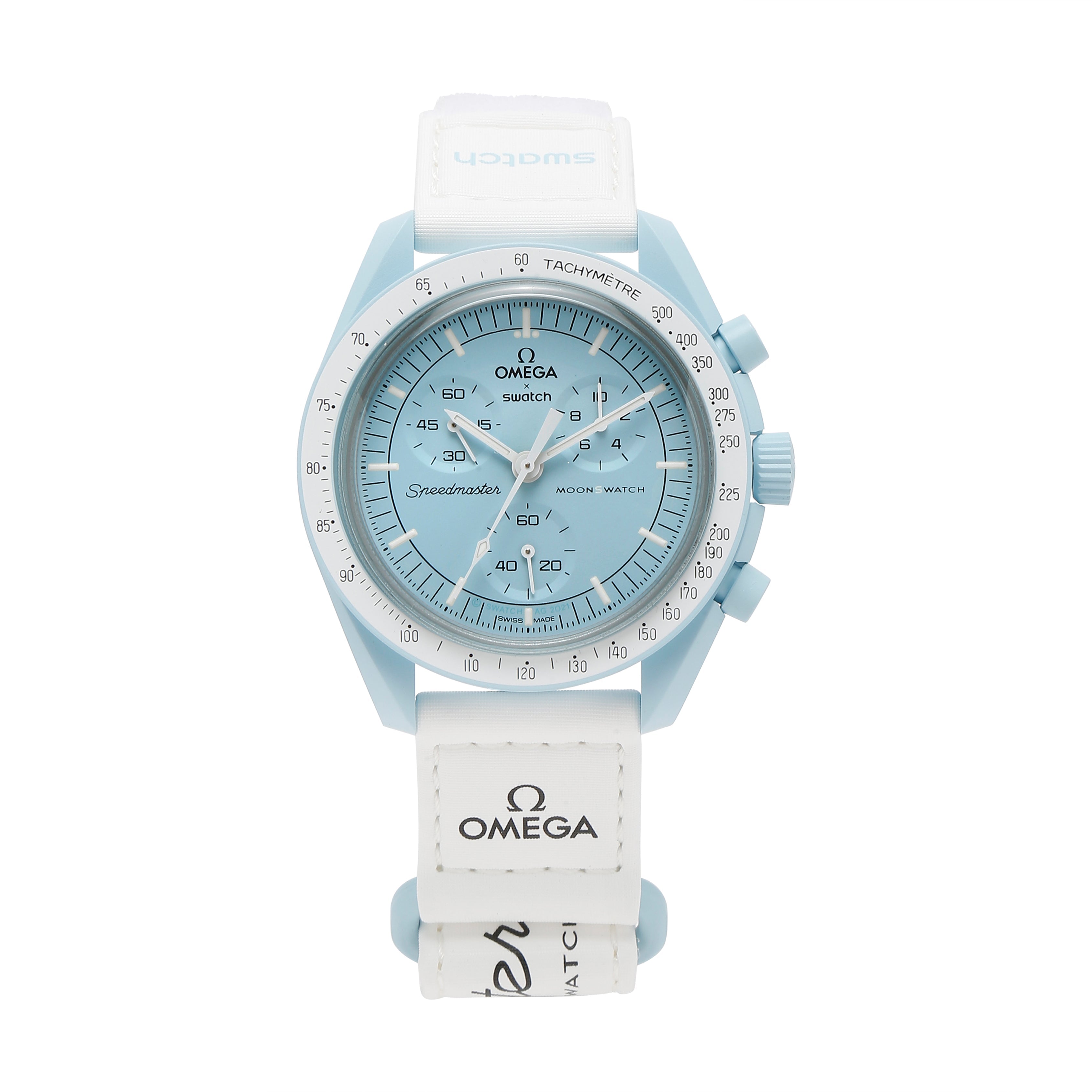 Swatch x Omega Bioceramic Moonswatch Mission to Uranus