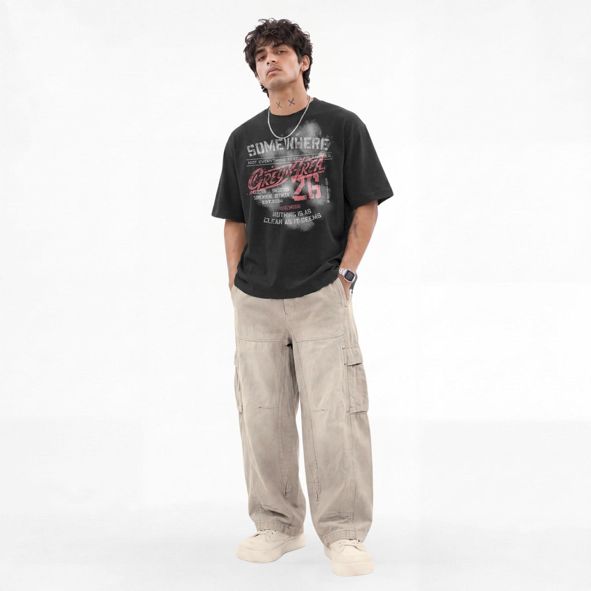 SOMEWHERE BETWEEN T-SHIRT