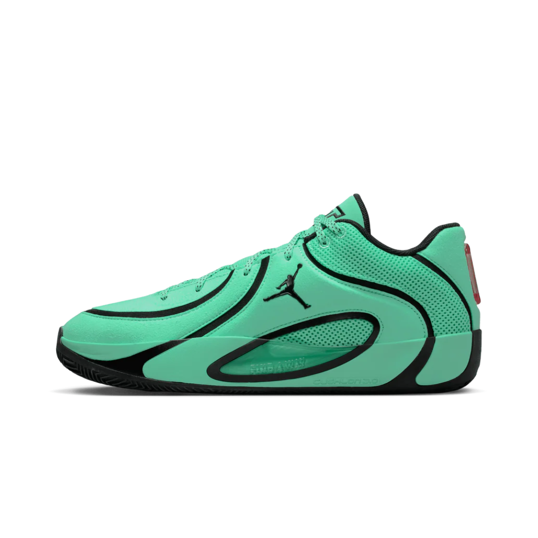 Jordan Tatum 4 Green Glow