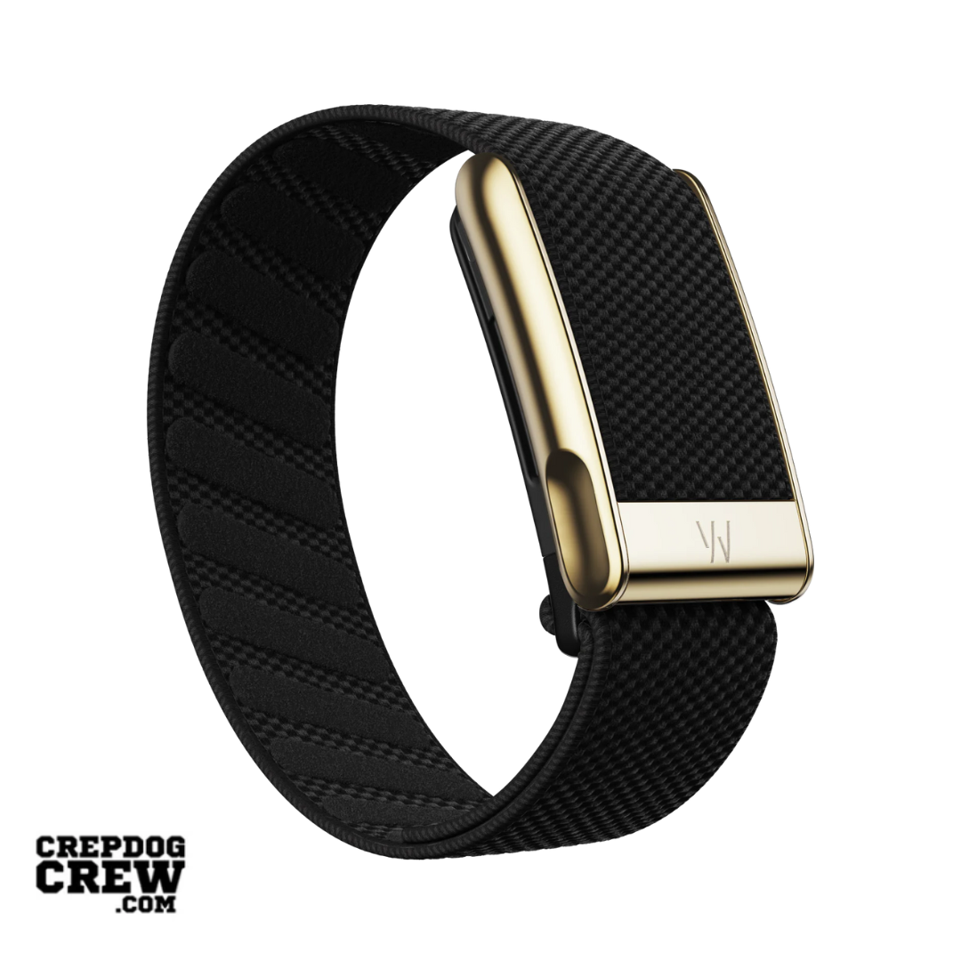 #ADDITIONAL BAND_SUPERKNIT LUXE OBSIDIAN WITH GOLD