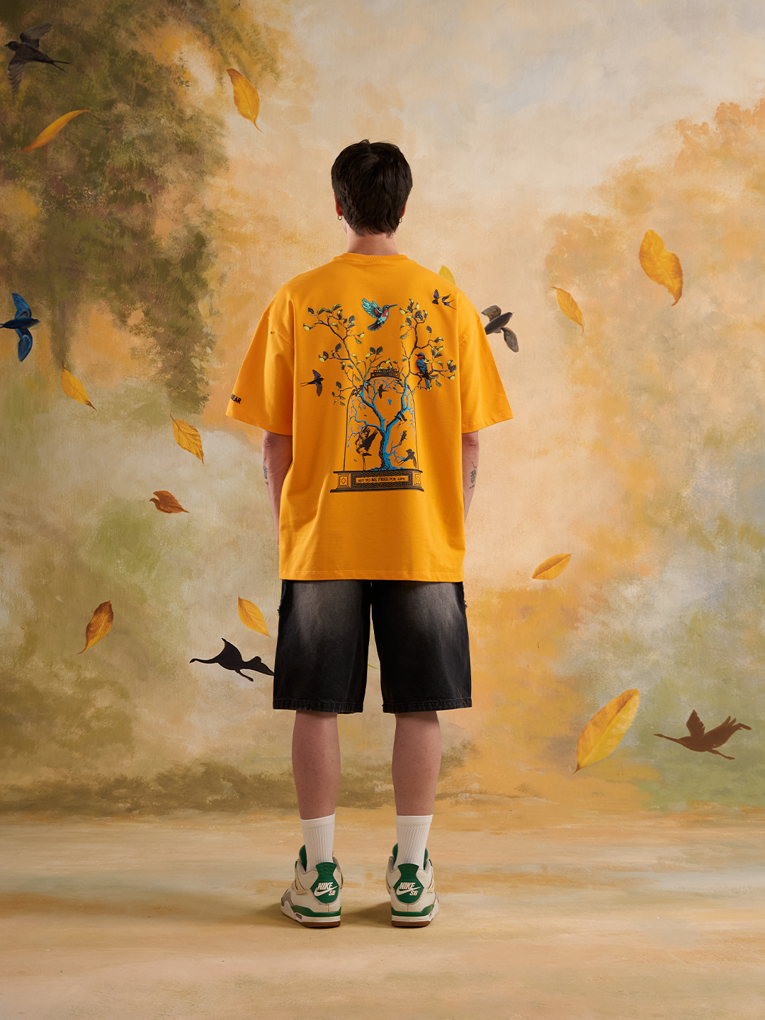 Set Free Tee Yellow