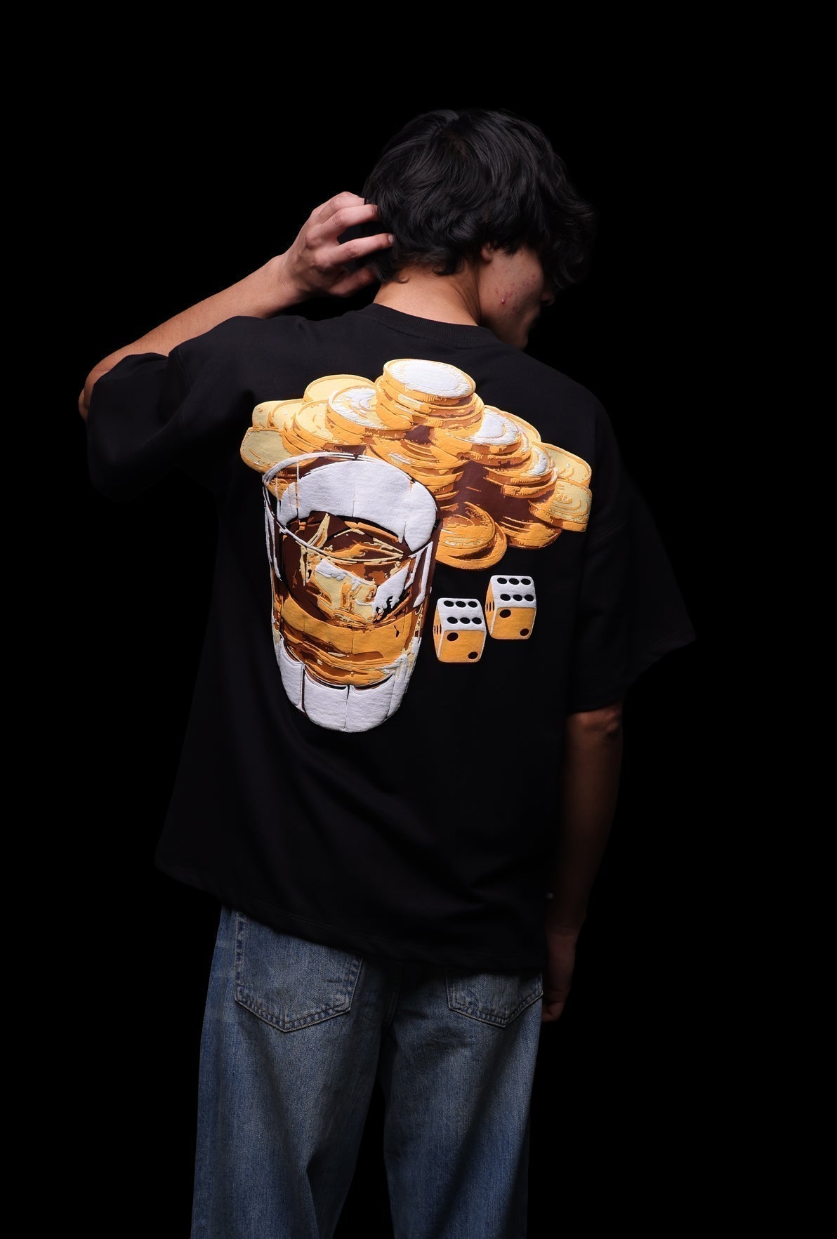 LIQUID LUCK T-SHIRT