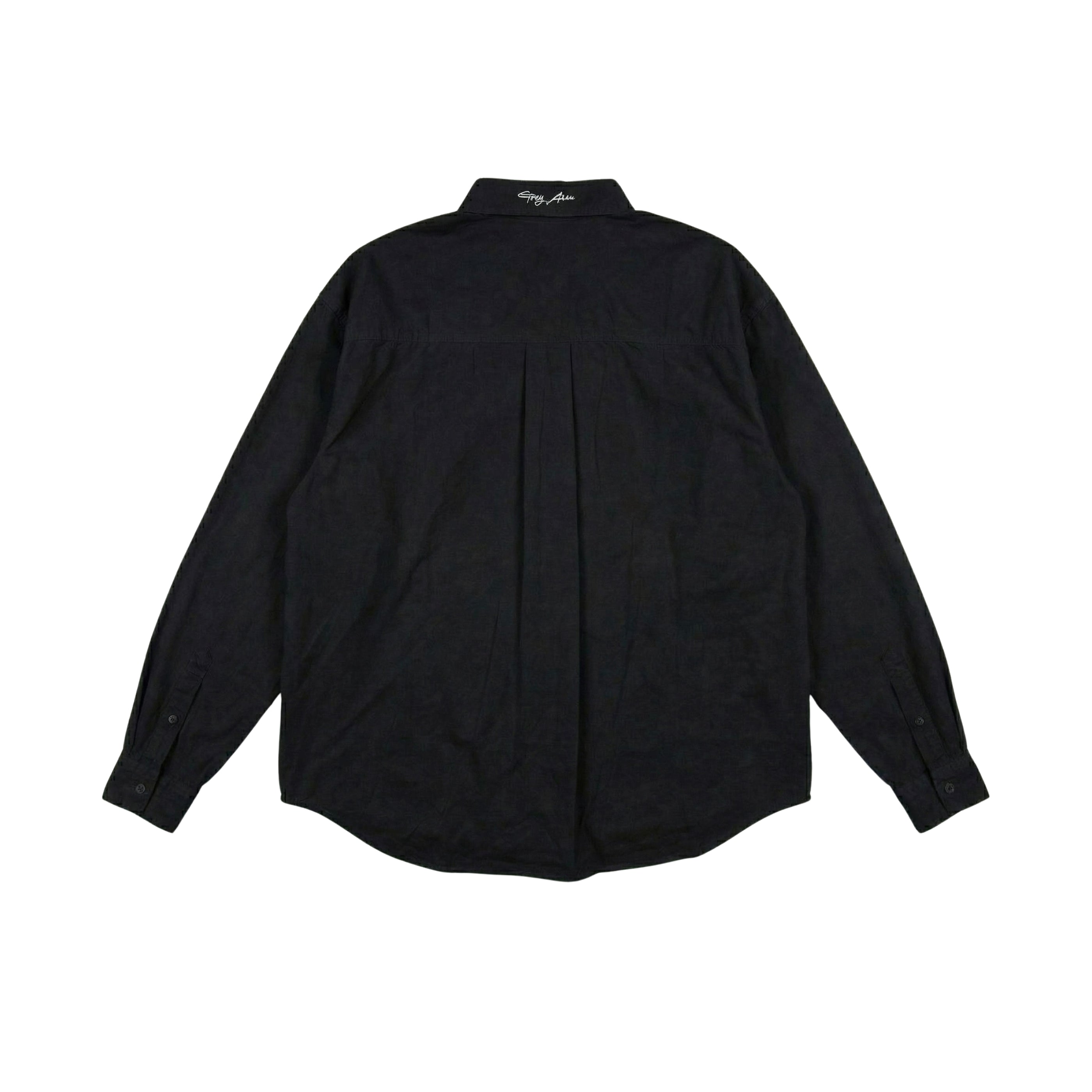 NOIR SCRIPT SHIRT
