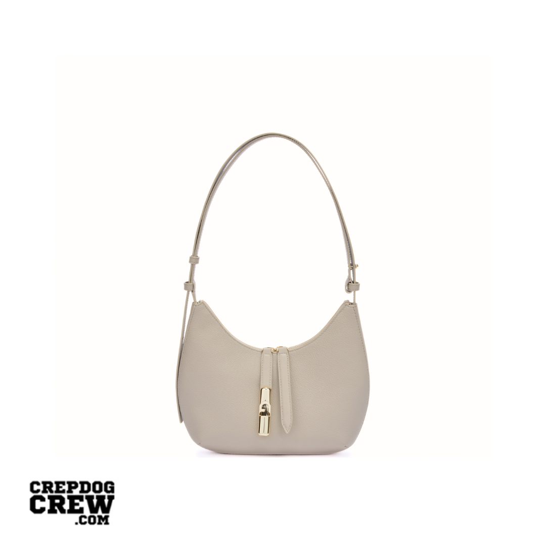 Furla Goccia Shoulder Bag S vaniglia