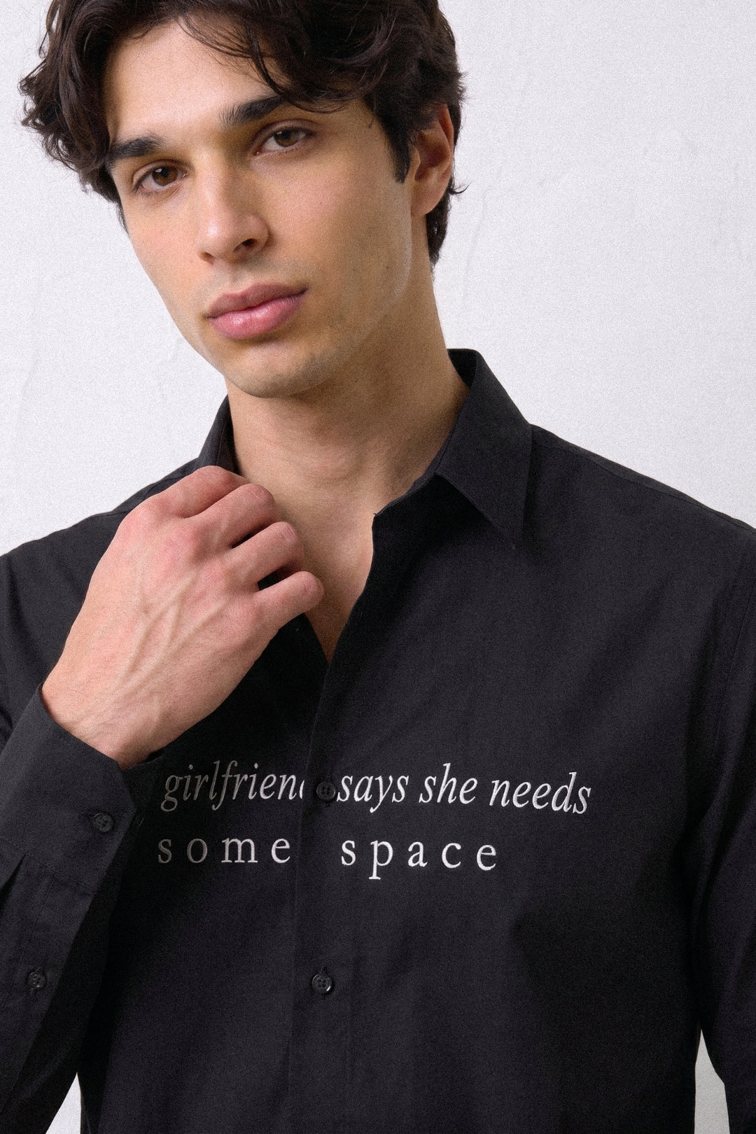 MY GIRLFRIEND SAYS I NEED SOME SPACE SHIRT
