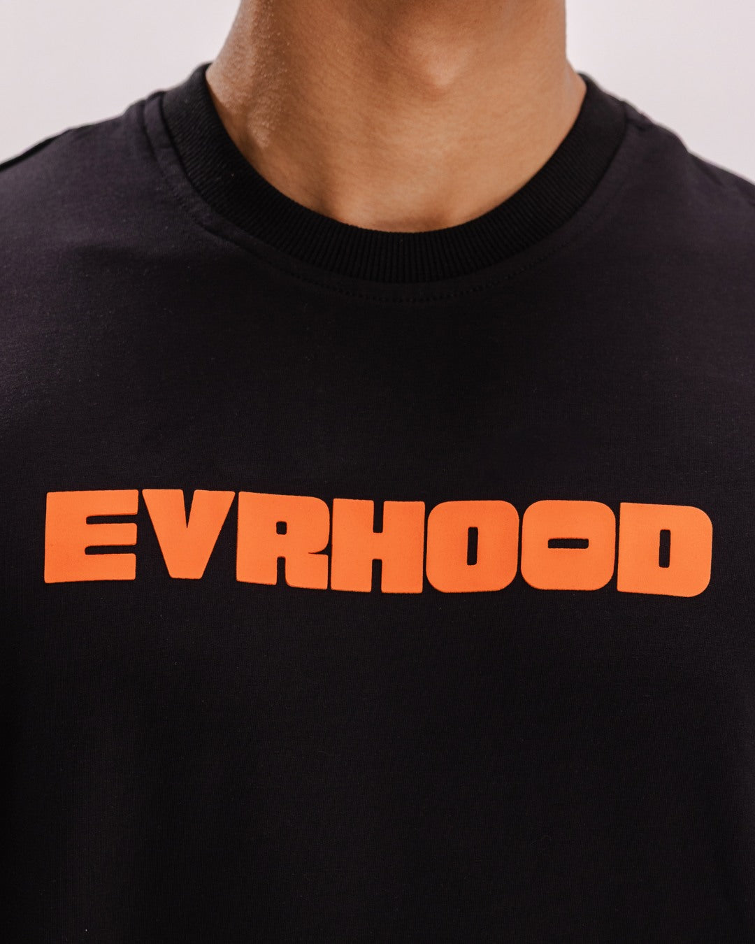 Element - Black- Evrhood oversized basic t-shirt