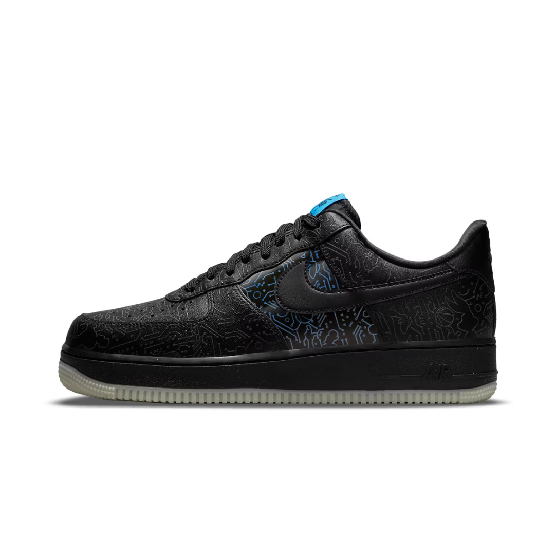 Nike Air Force 1 Low Computer Chip Space Jam
