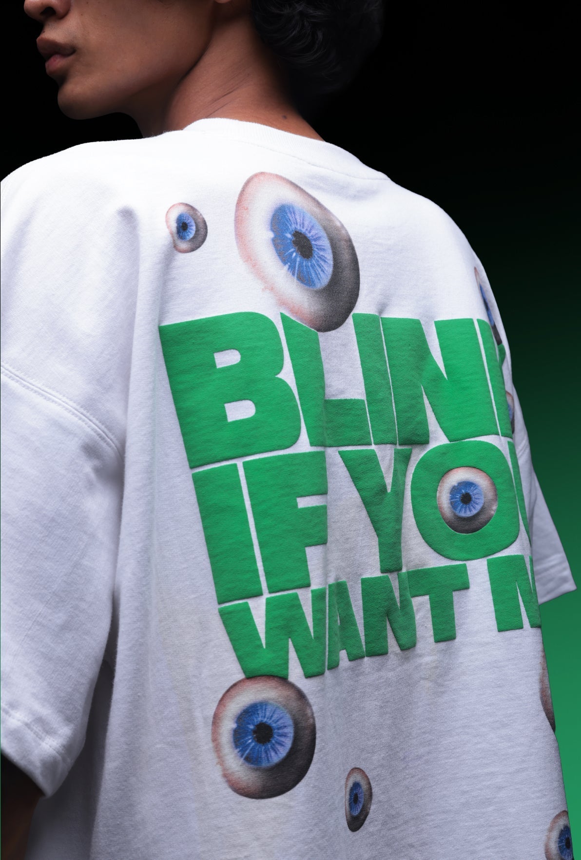 BLINK T-SHIRT (BLUE EYES)
