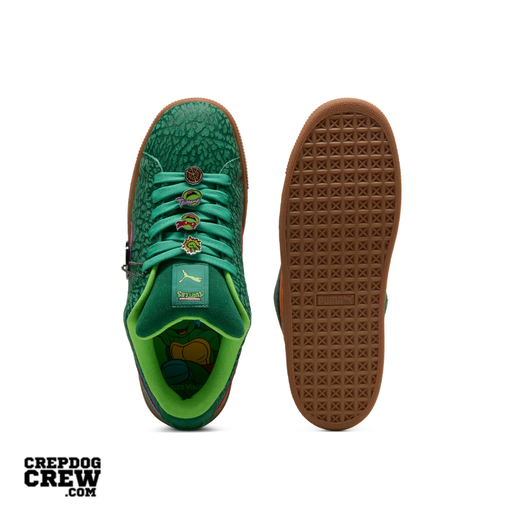 Puma Suede XL Teenage Mutant Ninja Turtles