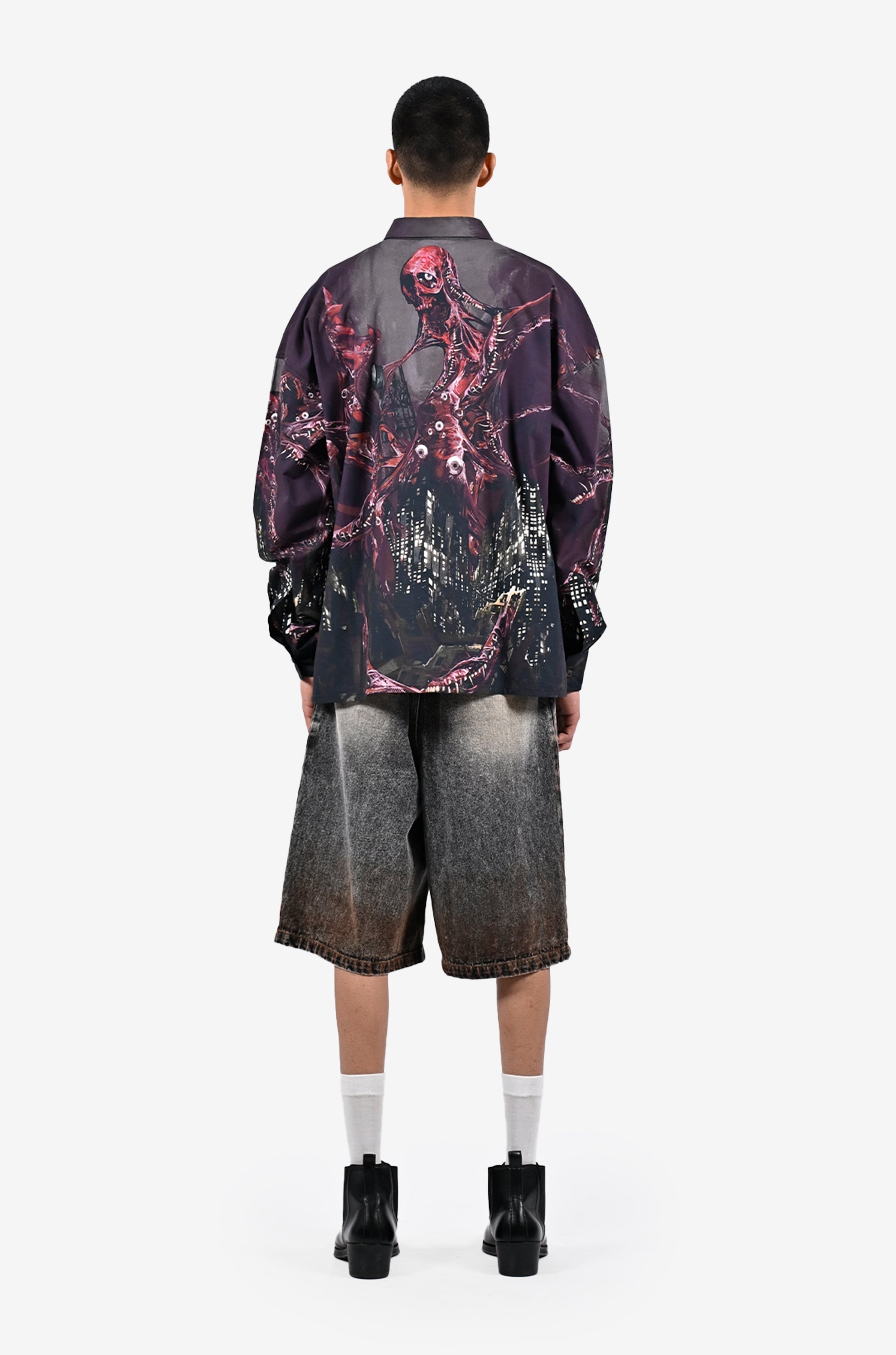 Monster shirt