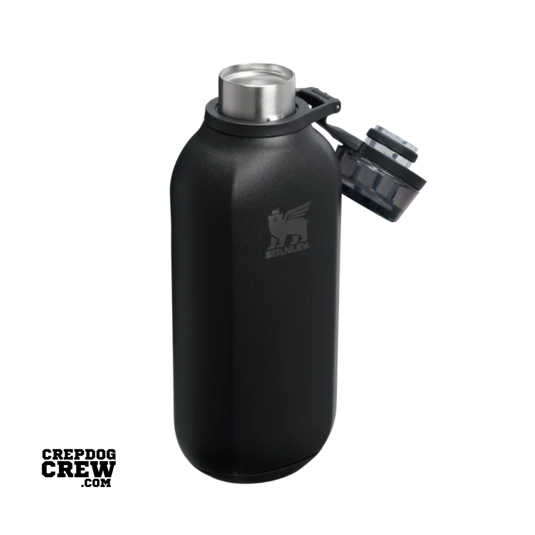 STANLEY The Clutch Bottle Black 16 Oz