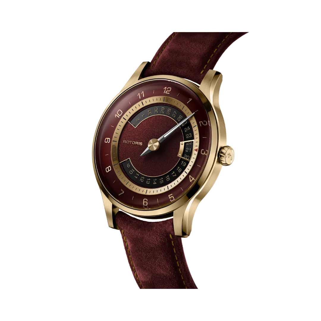 ROTORIS ARVION BURGUNDY GOLD
