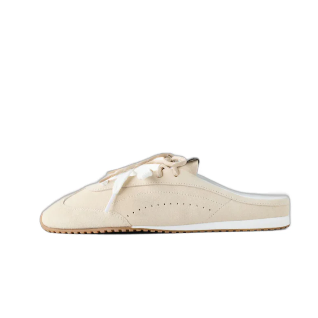 ALO Sunset Sneaker Mule Sandstone
